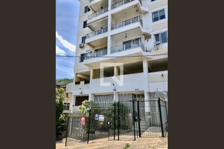 Apartamento à venda com 60m², 2 quartos e 1 vagaFachada do Prédio