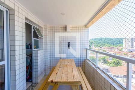 Varanda de apartamento para alugar com 2 quartos, 64m² em Canto do Forte, Praia Grande
