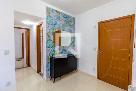Sala de apartamento para alugar com 2 quartos, 64m² em Canto do Forte, Praia Grande