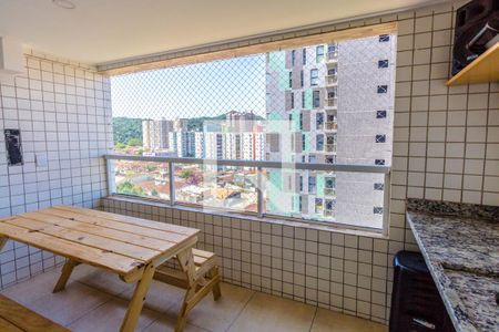 Varanda de apartamento para alugar com 2 quartos, 64m² em Canto do Forte, Praia Grande