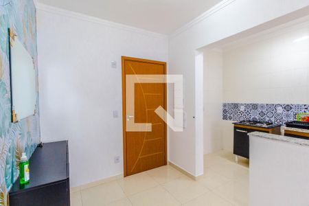 Sala de apartamento para alugar com 2 quartos, 64m² em Canto do Forte, Praia Grande
