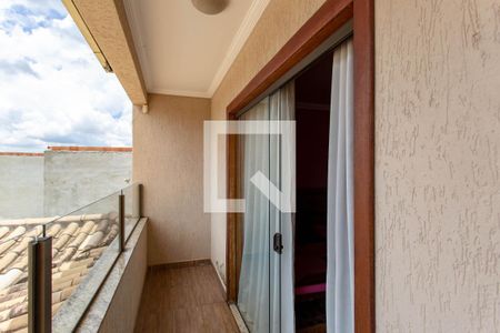 Casa à venda com 650m², 4 quartos e 5 vagasVaranda do Quarto 2