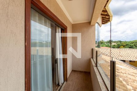 Casa à venda com 650m², 4 quartos e 5 vagasVaranda do Quarto 2