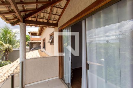 Casa à venda com 650m², 4 quartos e 5 vagasVaranda do Quarto 1