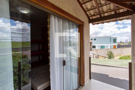 Casa à venda com 650m², 4 quartos e 5 vagasVaranda do Quarto 1