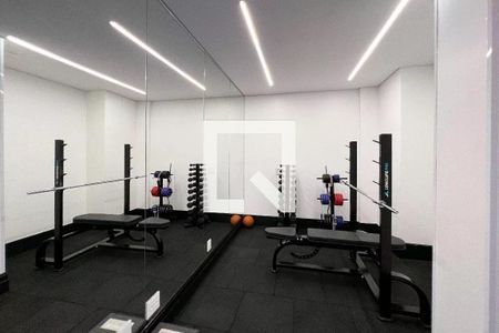 Apartamento à venda com 128m², 3 quartos e 2 vagas Apartamento à venda com 128m², 3 quartos e 2 vagasÁrea comum - Academia