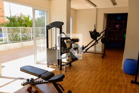 Apartamento à venda com 60m², 2 quartos e 1 vaga Apartamento à venda com 60m², 2 quartos e 1 vagaÁrea comum - Academia