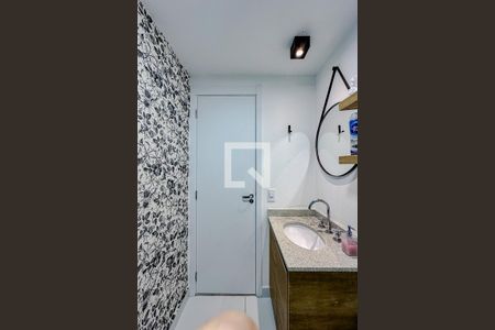 Banheiro de apartamento para alugar com 1 quarto, 23m² em Belenzinho, São Paulo