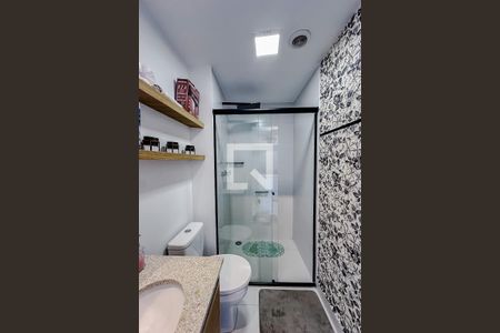 Banheiro de apartamento para alugar com 1 quarto, 23m² em Belenzinho, São Paulo