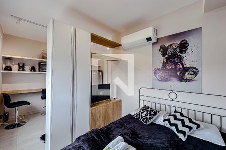 Sala/Quarto de apartamento para alugar com 1 quarto, 23m² em Belenzinho, São Paulo