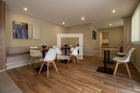 Apartamento à venda com 31m², 1 quarto e sem vaga Apartamento à venda com 31m², 1 quarto e sem vagaÁrea comum - Salão de festas