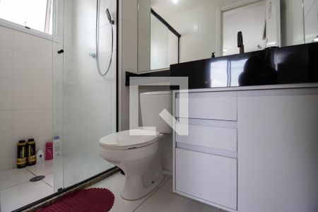 Apartamento à venda com 31m², 1 quarto e sem vaga Apartamento à venda com 31m², 1 quarto e sem vagaBanheiro da Suíte