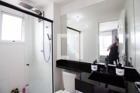 Apartamento à venda com 31m², 1 quarto e sem vaga Apartamento à venda com 31m², 1 quarto e sem vagaBanheiro da Suíte