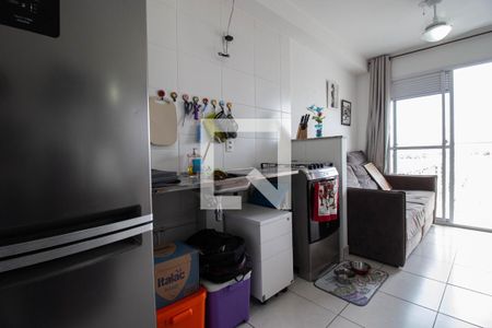 Apartamento à venda com 31m², 1 quarto e sem vaga Apartamento à venda com 31m², 1 quarto e sem vagaCozinha