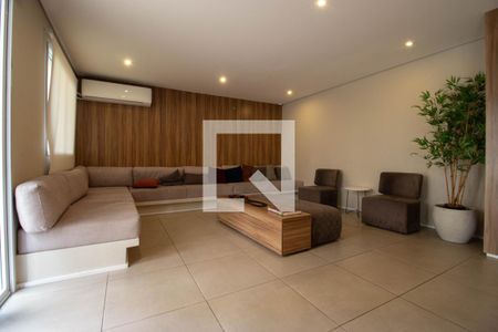 Apartamento à venda com 31m², 1 quarto e sem vaga Apartamento à venda com 31m², 1 quarto e sem vagaÁrea comum - Salão de festas