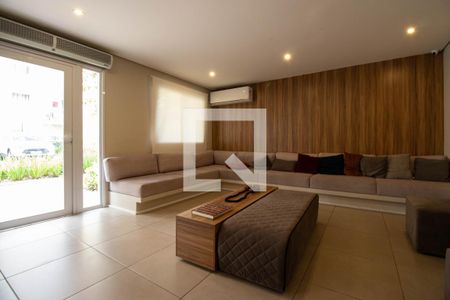 Apartamento à venda com 31m², 1 quarto e sem vaga Apartamento à venda com 31m², 1 quarto e sem vagaÁrea comum - Salão de festas