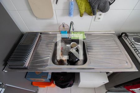 Apartamento à venda com 31m², 1 quarto e sem vaga Apartamento à venda com 31m², 1 quarto e sem vagaCozinha