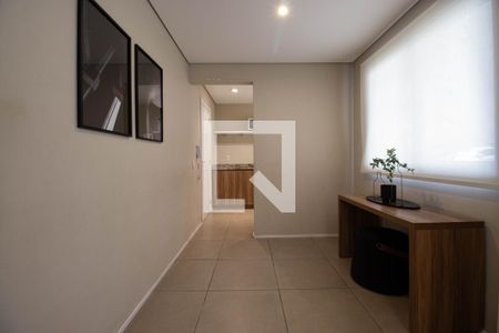 Apartamento à venda com 31m², 1 quarto e sem vaga Apartamento à venda com 31m², 1 quarto e sem vagaÁrea comum - Salão de festas