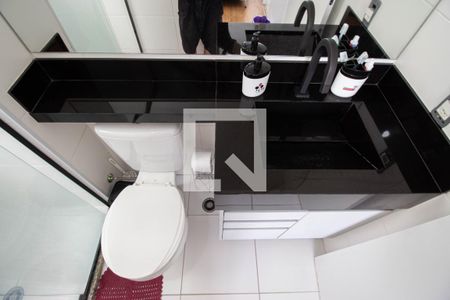 Apartamento à venda com 31m², 1 quarto e sem vaga Apartamento à venda com 31m², 1 quarto e sem vagaBanheiro da Suíte