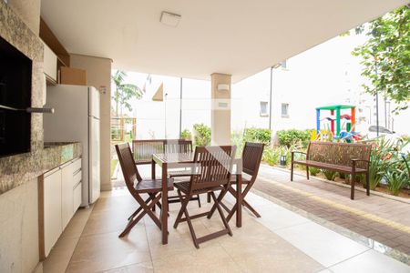 Apartamento à venda com 31m², 1 quarto e sem vaga Apartamento à venda com 31m², 1 quarto e sem vagaÁrea comum - Churrasqueira