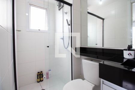 Apartamento à venda com 31m², 1 quarto e sem vaga Apartamento à venda com 31m², 1 quarto e sem vagaBanheiro da Suíte