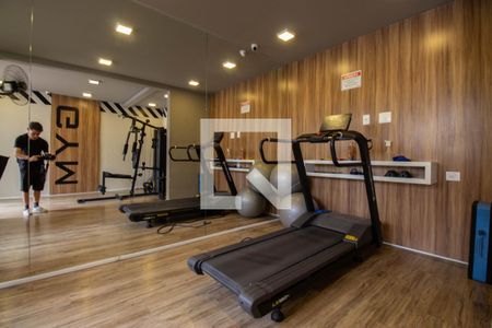 Apartamento à venda com 31m², 1 quarto e sem vaga Apartamento à venda com 31m², 1 quarto e sem vagaÁrea comum - Academia