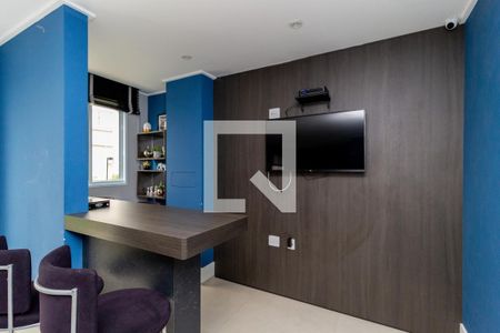 Apartamento à venda com 38m², 2 quartos e sem vaga Apartamento à venda com 38m², 2 quartos e sem vagaSalão de jogos