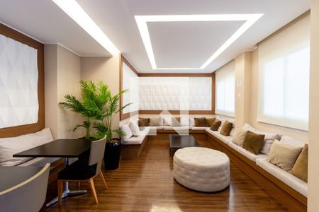 Apartamento à venda com 38m², 2 quartos e sem vaga Apartamento à venda com 38m², 2 quartos e sem vagaSalão de Festas