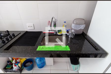 Apartamento à venda com 38m², 2 quartos e sem vaga Apartamento à venda com 38m², 2 quartos e sem vagaDetalhe - Cozinha