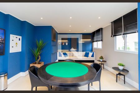 Apartamento à venda com 38m², 2 quartos e sem vaga Apartamento à venda com 38m², 2 quartos e sem vagaSalão de jogos