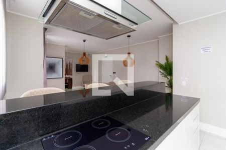 Apartamento à venda com 38m², 2 quartos e sem vaga Apartamento à venda com 38m², 2 quartos e sem vagaSalão de Festas