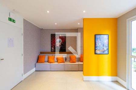 Apartamento à venda com 38m², 2 quartos e sem vaga Apartamento à venda com 38m², 2 quartos e sem vagaSalão de jogos 2