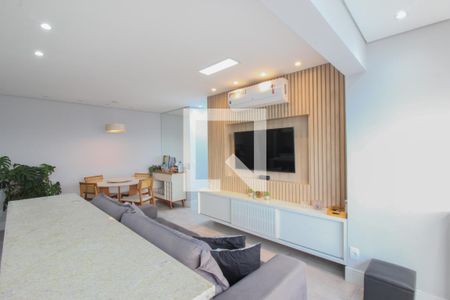 Sala de apartamento à venda com 2 quartos, 62m² em Barra Funda, São Paulo