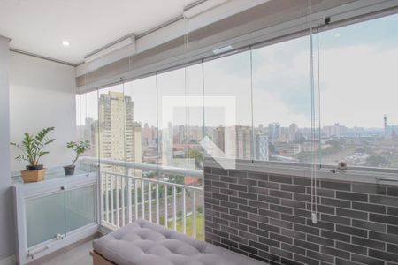 Varanda gourmet de apartamento à venda com 2 quartos, 62m² em Barra Funda, São Paulo