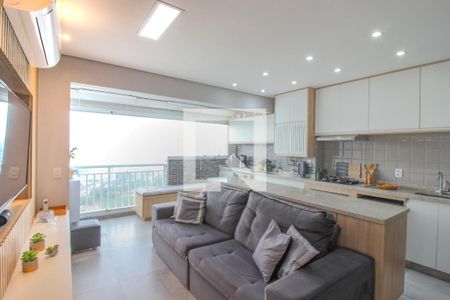 Sala de apartamento à venda com 2 quartos, 62m² em Barra Funda, São Paulo