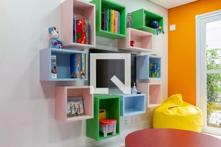 Apartamento para alugar com 36m², 2 quartos e sem vaga Apartamento para alugar com 36m², 2 quartos e sem vagaBrinquedoteca