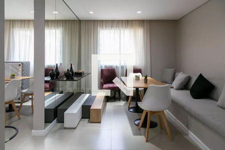 Apartamento para alugar com 36m², 2 quartos e sem vaga Apartamento para alugar com 36m², 2 quartos e sem vagaÁrea comum - Salão de festas
