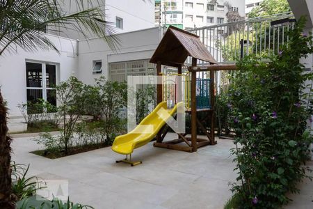 Apartamento para alugar com 36m², 2 quartos e sem vaga Apartamento para alugar com 36m², 2 quartos e sem vagaÁrea Comum - Playground