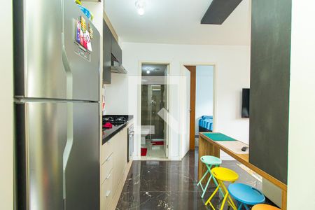 Apartamento para alugar com 36m², 2 quartos e sem vaga Apartamento para alugar com 36m², 2 quartos e sem vagaCozinha