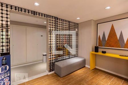 Apartamento para alugar com 36m², 2 quartos e sem vaga Apartamento para alugar com 36m², 2 quartos e sem vagaHall de Entrada