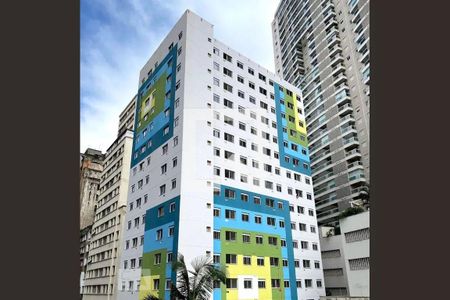 Apartamento para alugar com 36m², 2 quartos e sem vaga Apartamento para alugar com 36m², 2 quartos e sem vagaFachada