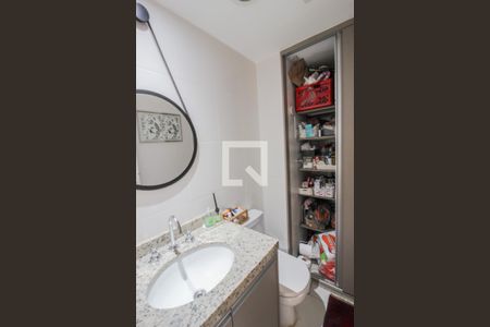 Apartamento à venda com 69m², 1 quarto e 1 vaga Apartamento à venda com 69m², 1 quarto e 1 vagaBanheiro Corredor