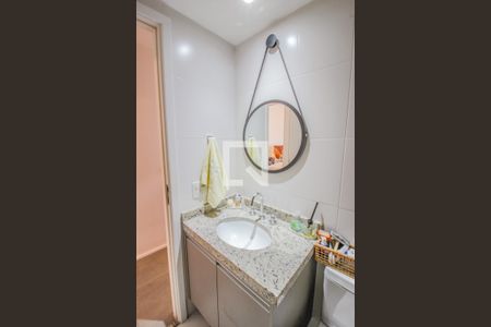 Apartamento à venda com 69m², 1 quarto e 1 vaga Apartamento à venda com 69m², 1 quarto e 1 vagaBanheiro Corredor