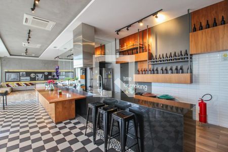 Apartamento à venda com 69m², 1 quarto e 1 vaga Apartamento à venda com 69m², 1 quarto e 1 vagaÁrea comum - Salão de festas