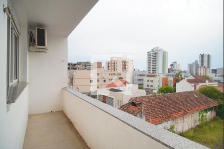 Varanda da Sala de apartamento para alugar com 4 quartos, 145m² em Centro, São Leopoldo