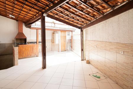 Casa à venda com 393m², 3 quartos e 3 vagasÁrea - Churrasqueira - Casa 2