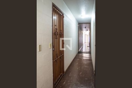 Apartamento à venda com 44m², 1 quarto e sem vagaPorta do apartamento