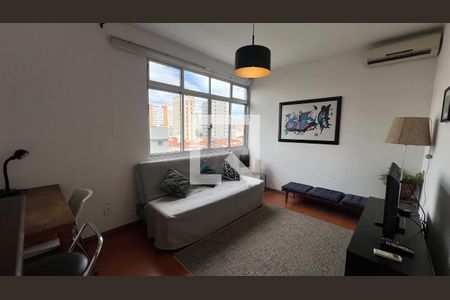 Sala de apartamento para alugar com 1 quarto, 49m² em Pinheiros, São Paulo