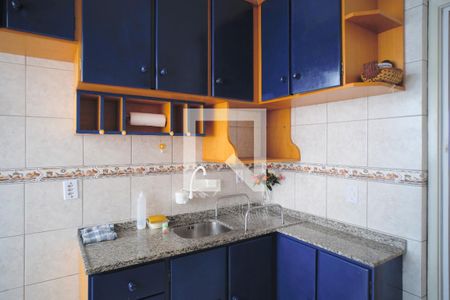 Apartamento à venda com 56m², 2 quartos e 1 vagaCozinha