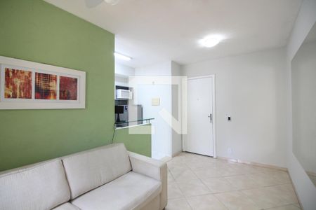 Sala de apartamento para alugar com 1 quarto, 36m² em Jacarepaguá, Rio de Janeiro